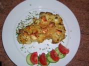 Kalbskoteletts mit gratinierter Kartoffel-Selleriekruste - Rezept