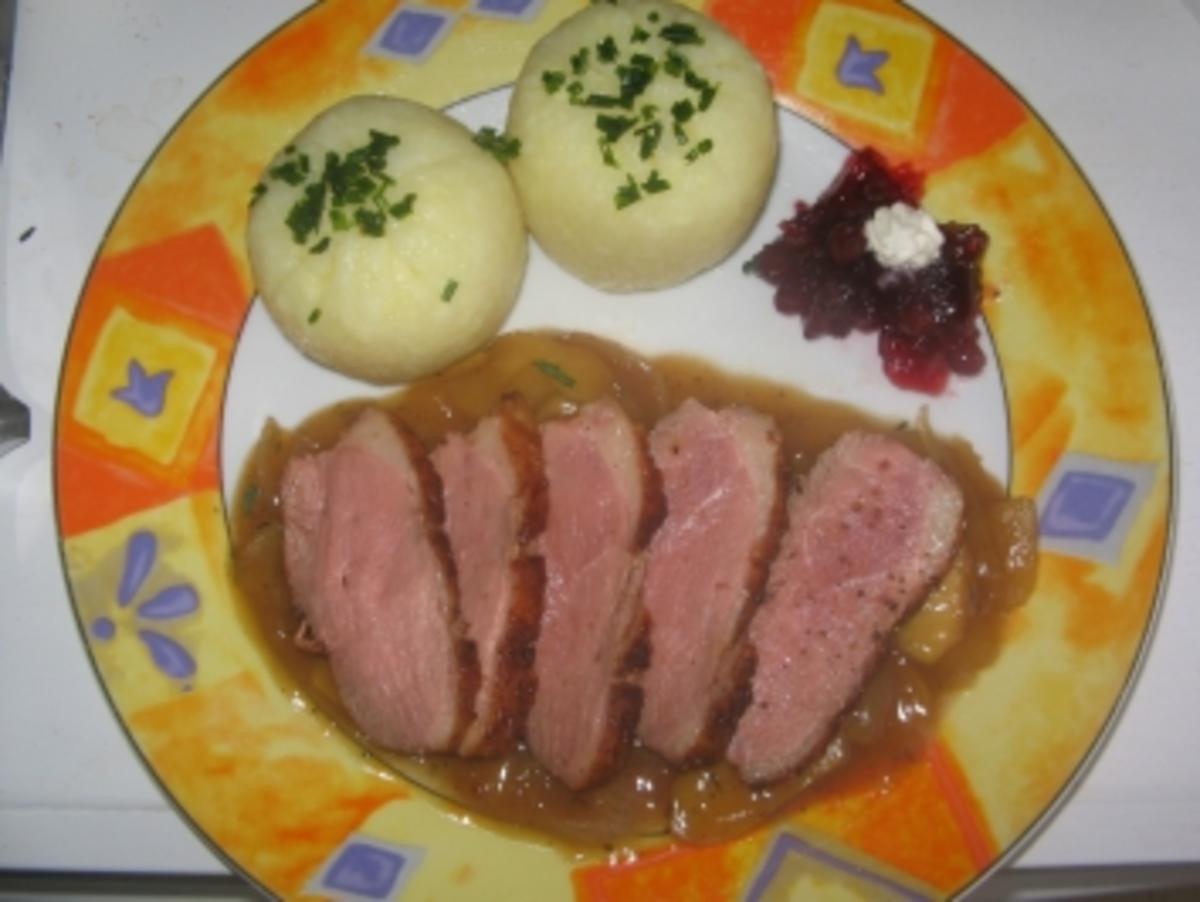 Ente nach Bauernart - Rezept mit Bild - kochbar.de