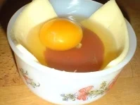Ei im Vogelnest - Rezept
