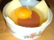 Ei im Vogelnest - Rezept