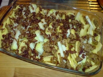 Kohlrabi - Kartoffel - Auflauf - Rezept - Bild Nr. 3