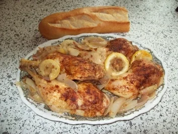 Rezept: Rosmarin - Hähnchenkeulen Rosmarin - Hähnchenkeulen - Rezept