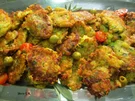 Zucchinipuffer, griechische Art - Rezept - Bild Nr. 3131