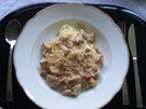 Cappeletti in Schinken-Sauce - Rezept