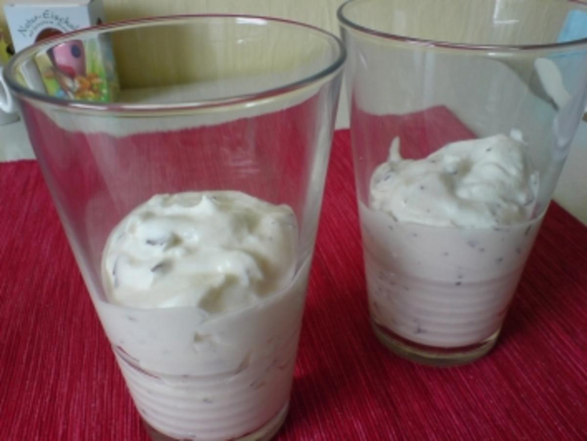 Schokokuss-Creme mit Pfirsich - Rezept - Bild Nr. 2