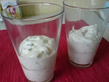 Rezept: Schokokuss-Creme mit Pfirsich Bild Nr. 2 Schokokuss-Creme mit Pfirsich - Rezept - Bild Nr. 2