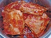 Sparerips mit Tomaten-Honig Glasur - Rezept