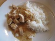 Rotes Hühnercurry - Rezept