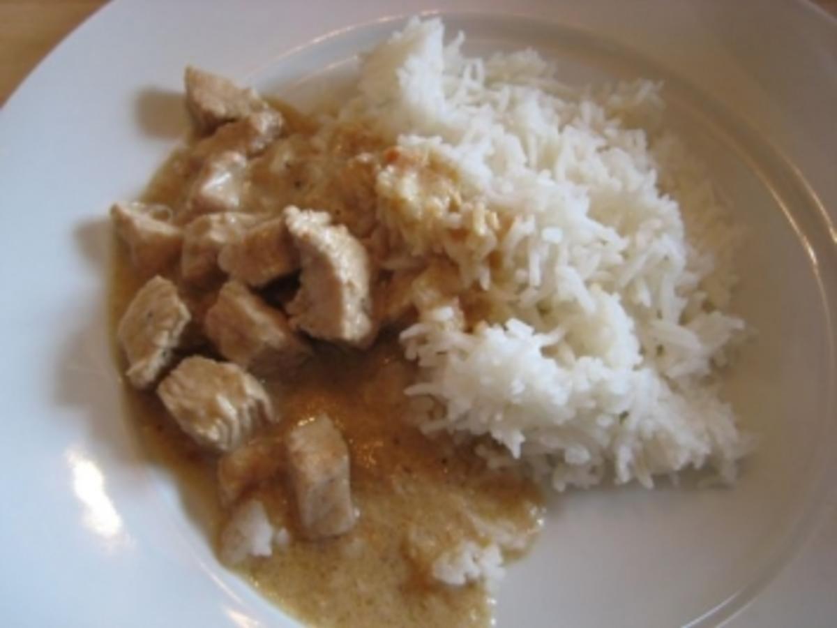 Rotes Hühnercurry - Rezept mit Bild - kochbar.de