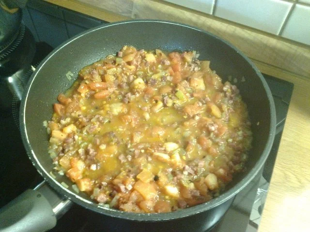 Bucatini al amatriciana - Rezept - Bild Nr. 2