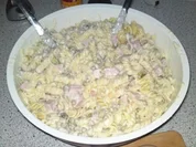 Rezept: klassischer Nudelsalat nach Papaยดs Art klassischer Nudelsalat nach Papaยดs Art - Rezept