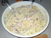klassischer Nudelsalat nach Papa´s Art - Rezept