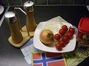 Gefuellte Grilltomaten - Rezept