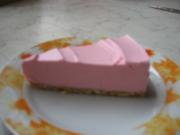 Bunte-Frischkäsecreme-Torte - Rezept