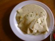 schafskäse mit tsaziki - Rezept