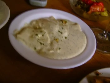 Rezept: schafskäse mit tsaziki Bild Nr. 3 schafskäse mit tsaziki - Rezept - Bild Nr. 3