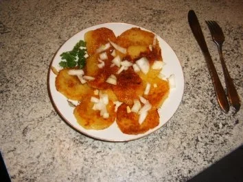 Rezept: Klöße übrig -und was nun Klöße übrig -und was nun - Rezept