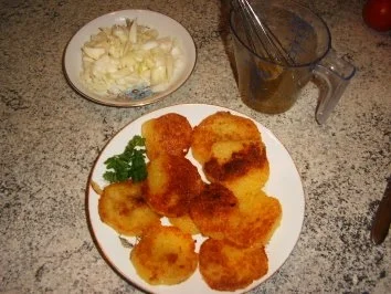 Rezept: Klöße übrig -und was nun Bild Nr. 5 Klöße übrig -und was nun - Rezept - Bild Nr. 5