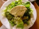 Blattsalat mit Schafskäse - Rezept