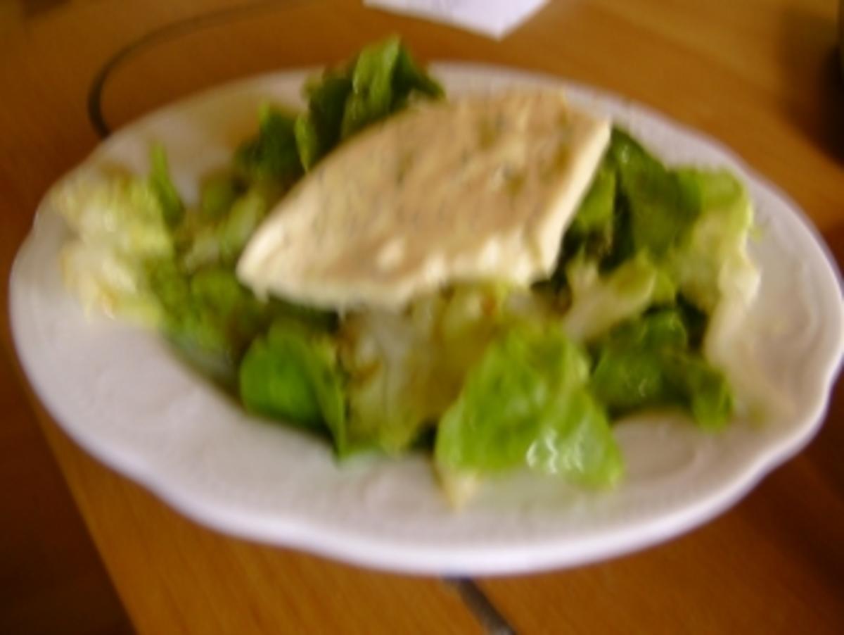 Blattsalat mit Schafskäse - Rezept - Bild Nr. 2