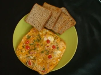 Frühstücksomelette - Rezept