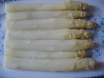Spargel mit Schinken und Rührei - Rezept - Bild Nr. 2