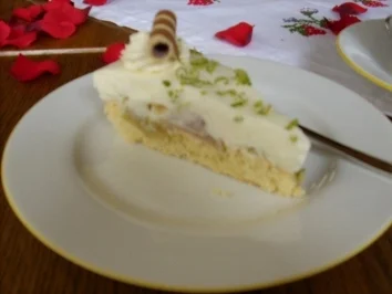 Rhabarber-Dickmilch-Torte - Rezept - Bild Nr. 4