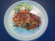 Ofen-Koteletts - Rezept