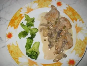 Sweinefilet-mit Grünem Pfeffer - Rezept