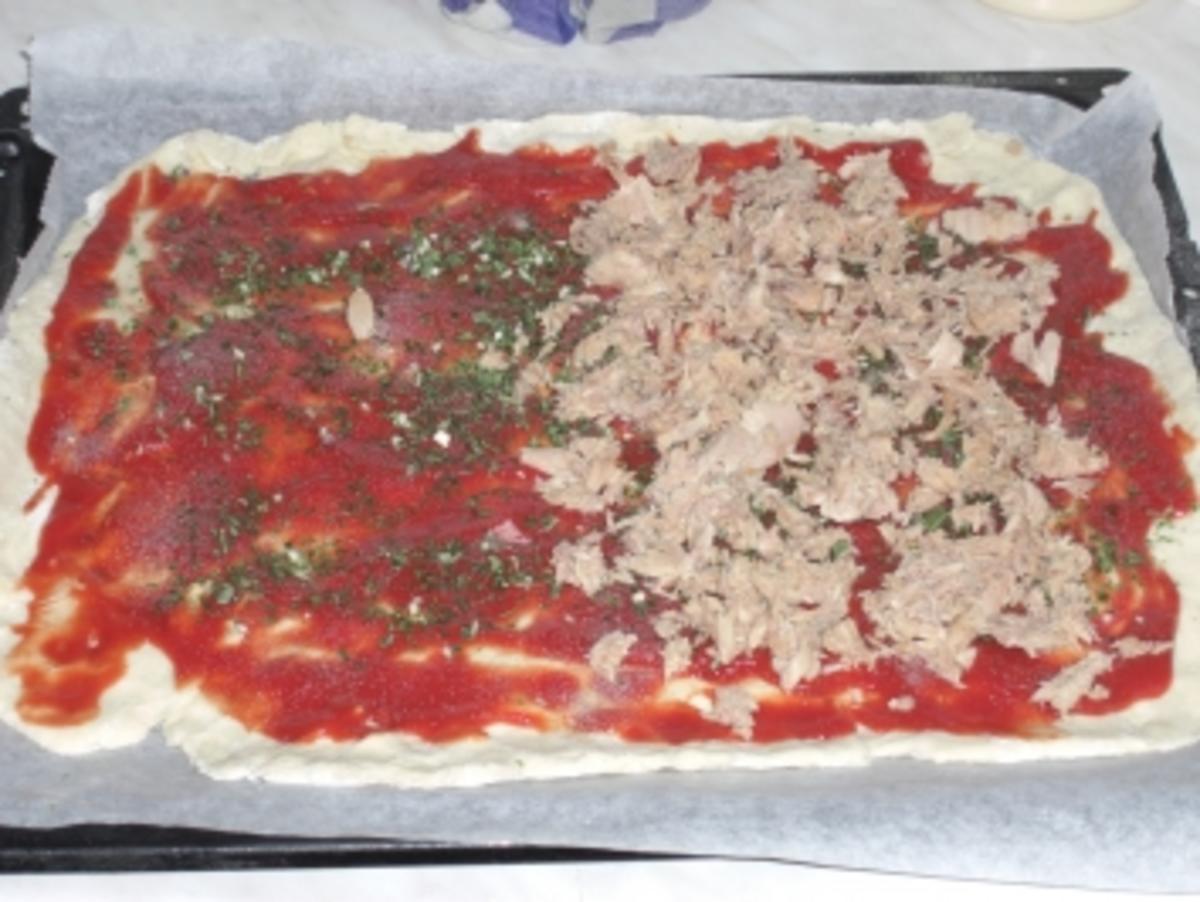 Hefeteigpizza - Rezept - Bild Nr. 2