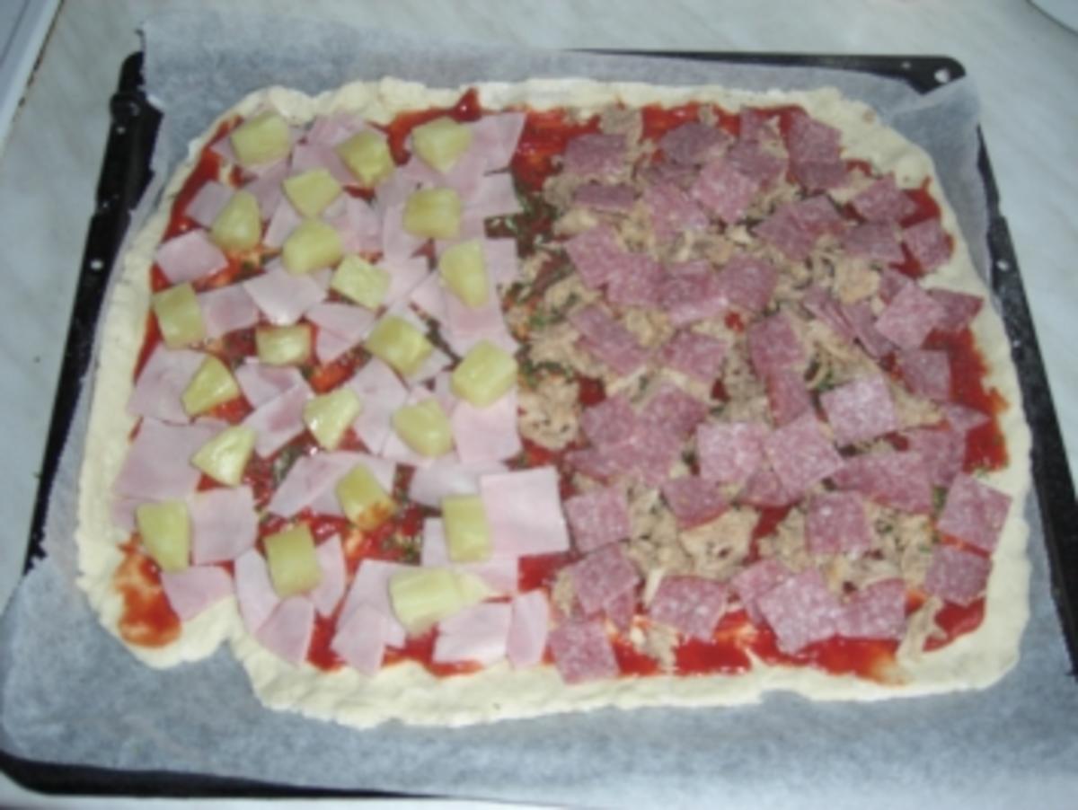 Hefeteigpizza - Rezept - Bild Nr. 3