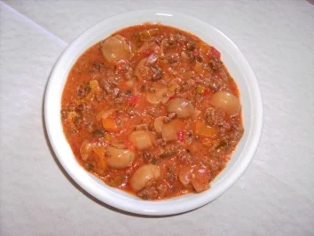 Gehacktessuppe - Rezept