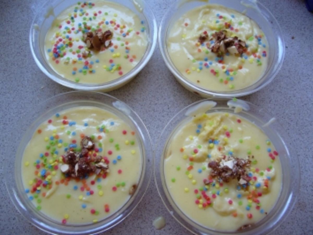 Dessert: Vanillepudding "Wienerart" - Rezept - Bild Nr. 8