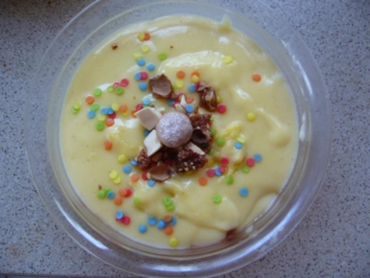 Dessert: Vanillepudding "Wienerart" - Rezept - Bild Nr. 2