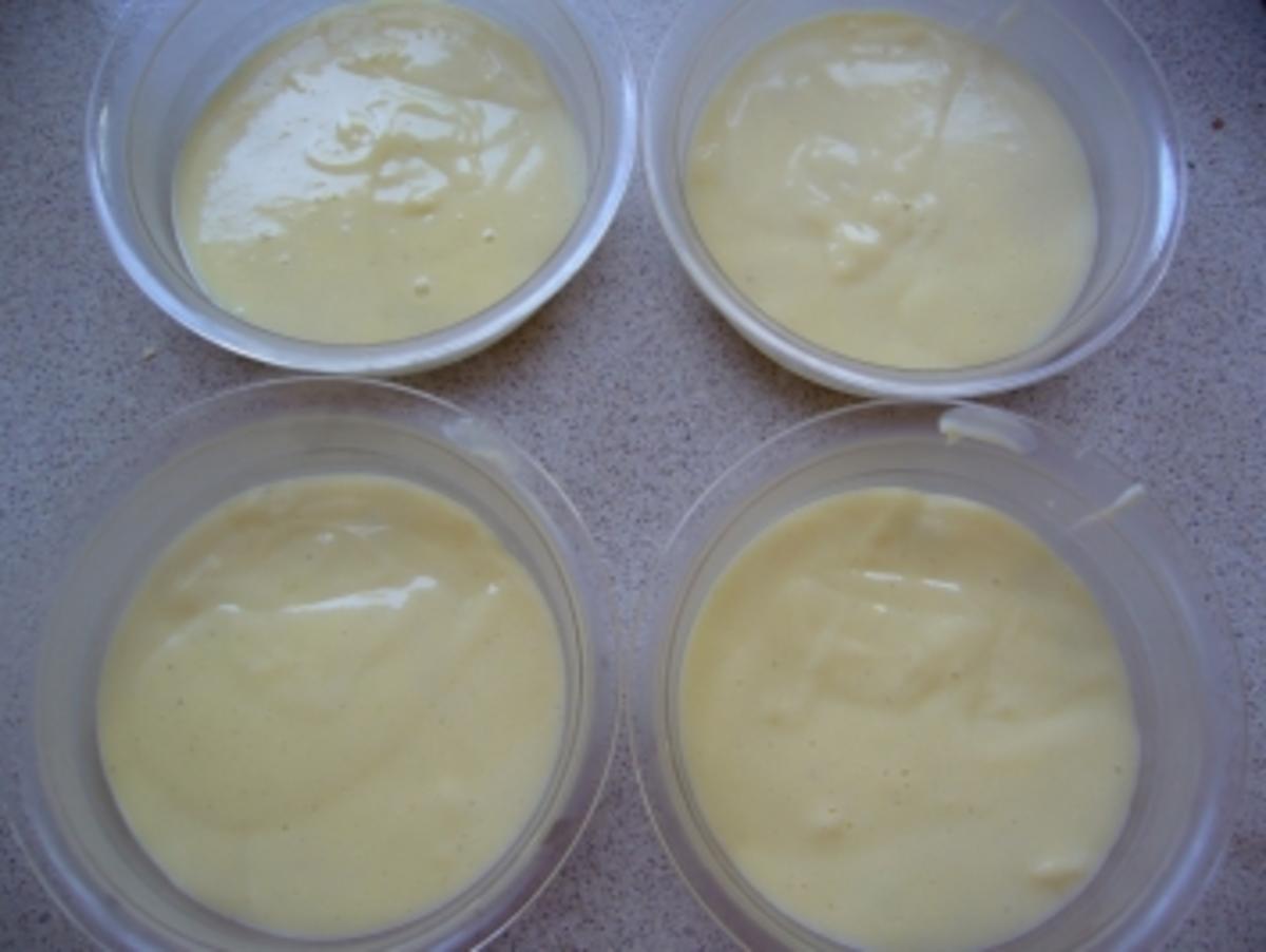 Dessert: Vanillepudding "Wienerart" - Rezept - Bild Nr. 6