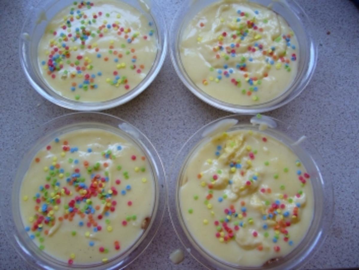 Dessert: Vanillepudding "Wienerart" - Rezept - Bild Nr. 7