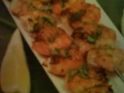 Kokos-Garnelen-Spieße - Rezept