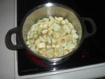 Rezept: Apfelmus " Angi " Bild Nr. 2 Apfelmus " Angi " - Rezept - Bild Nr. 2