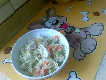 Rezept: Krönchens Lieblingsfutter Krönchens Lieblingsfutter - Rezept