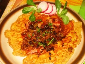 Verschiedenes: Holzfällerpfannkuchen - Rezept