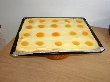 Spiegeleier-Kuchen - Rezept