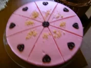 Frischkäsetorte - Rezept