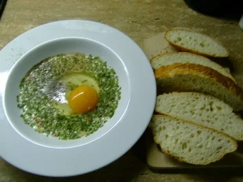 Arme Ritter mit Kräutern - Rezept