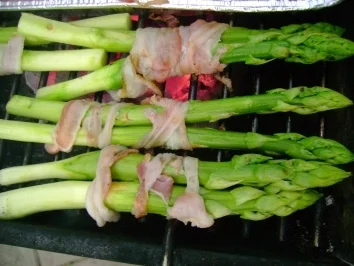 Rezept: Grillen: Grüne Spargel vom Grill Bild Nr. 2 Grillen: Grüne Spargel vom Grill - Rezept - Bild Nr. 2