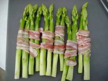 Rezept: Grillen: Grüne Spargel vom Grill Bild Nr. 3 Grillen: Grüne Spargel vom Grill - Rezept - Bild Nr. 3