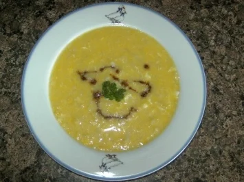 Rezept: Blumenkohlsuppe Blumenkohlsuppe - Rezept