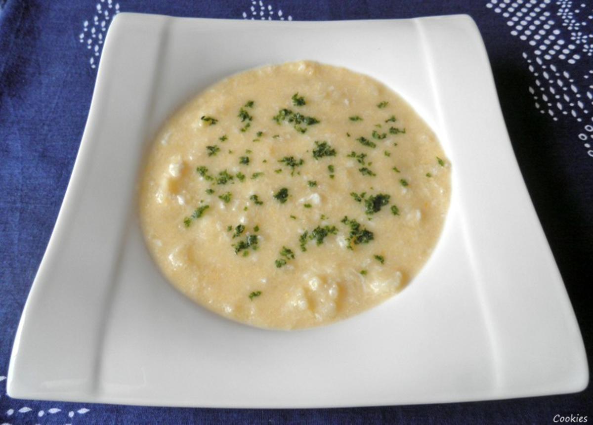 padle dok Mistillid Dubarry-Suppe - Rezept - kochbar.de