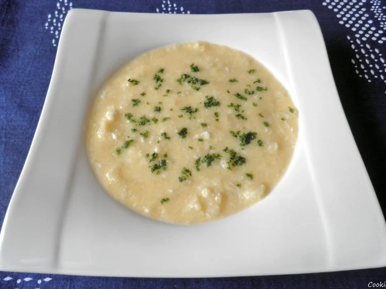 Rezept: Blumenkohlsuppe Bild Nr. 495 Blumenkohlsuppe - Rezept - Bild Nr. 495