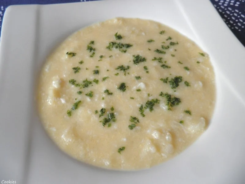 Rezept: Blumenkohlsuppe Bild Nr. 498 Blumenkohlsuppe - Rezept - Bild Nr. 498