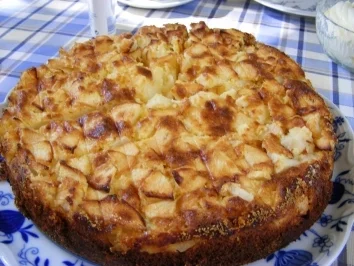 Berner Apfelkuchen - Rezept
